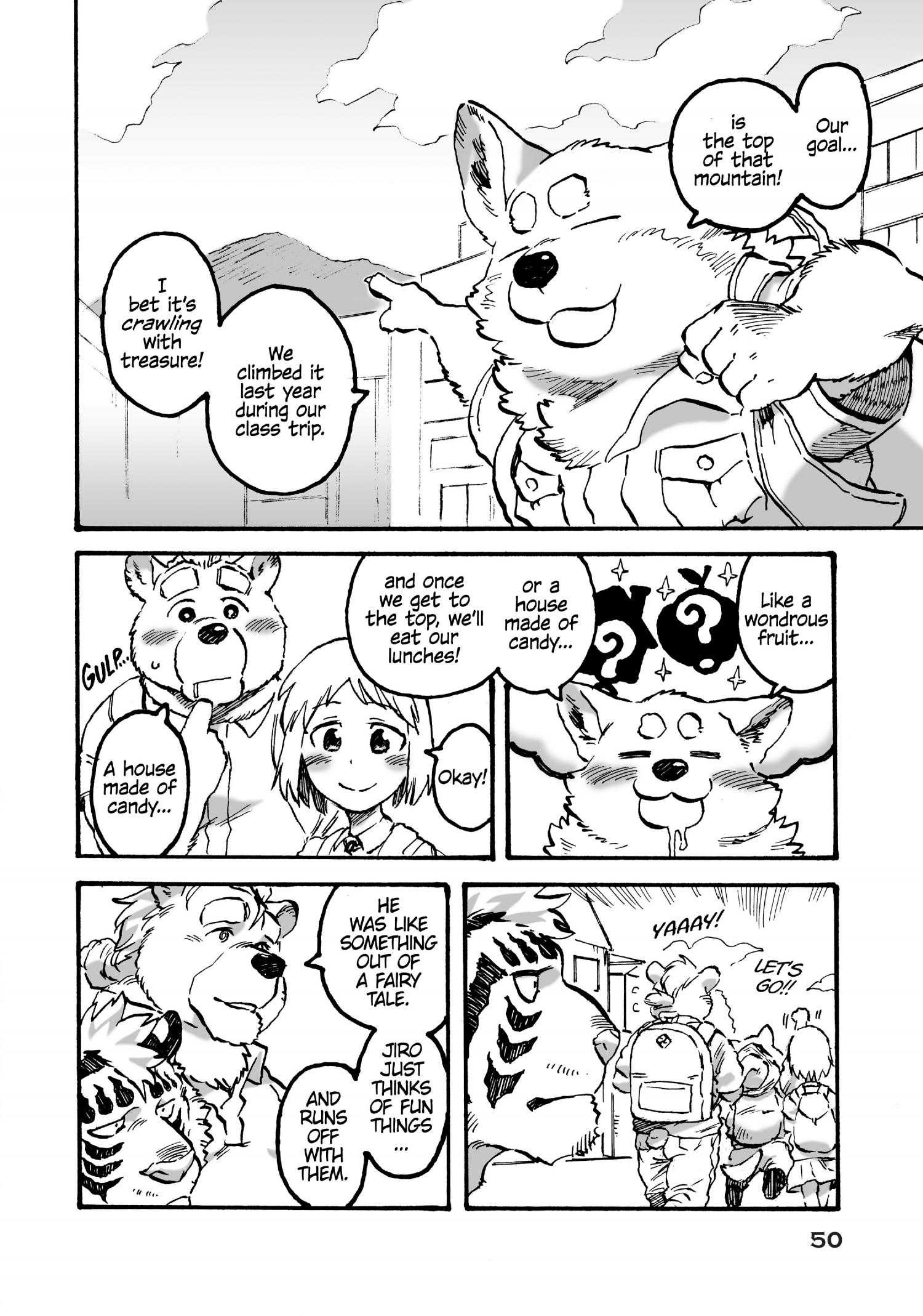 Ramen Wolf And Curry Tiger Chapter 14 #7