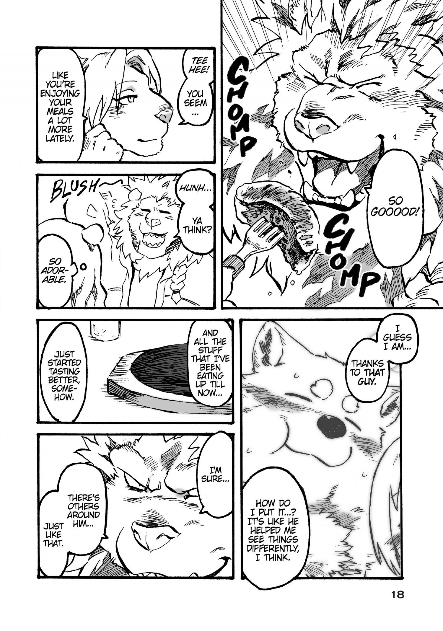 Ramen Wolf And Curry Tiger Chapter 12 #3