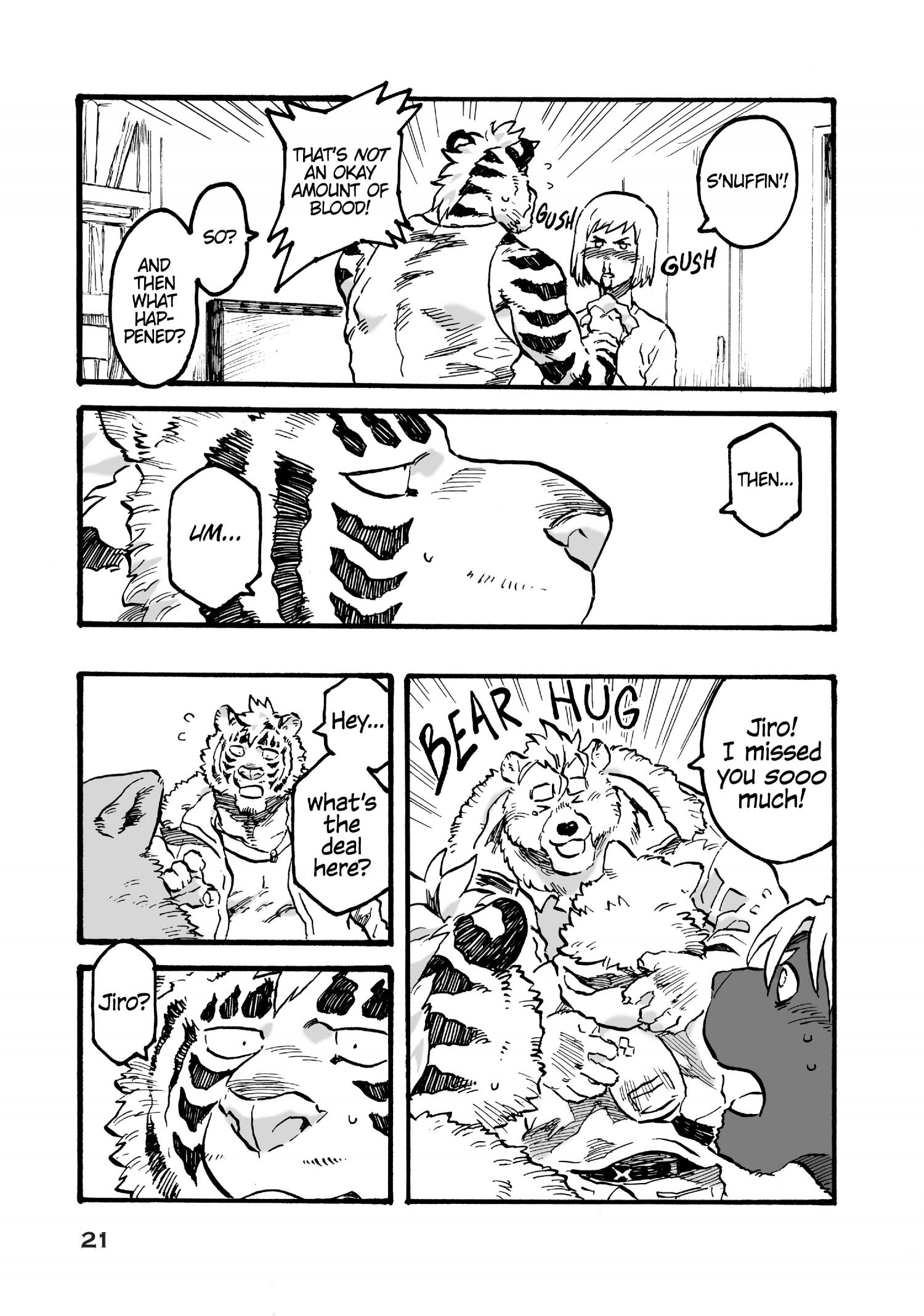 Ramen Wolf And Curry Tiger Chapter 12 #6