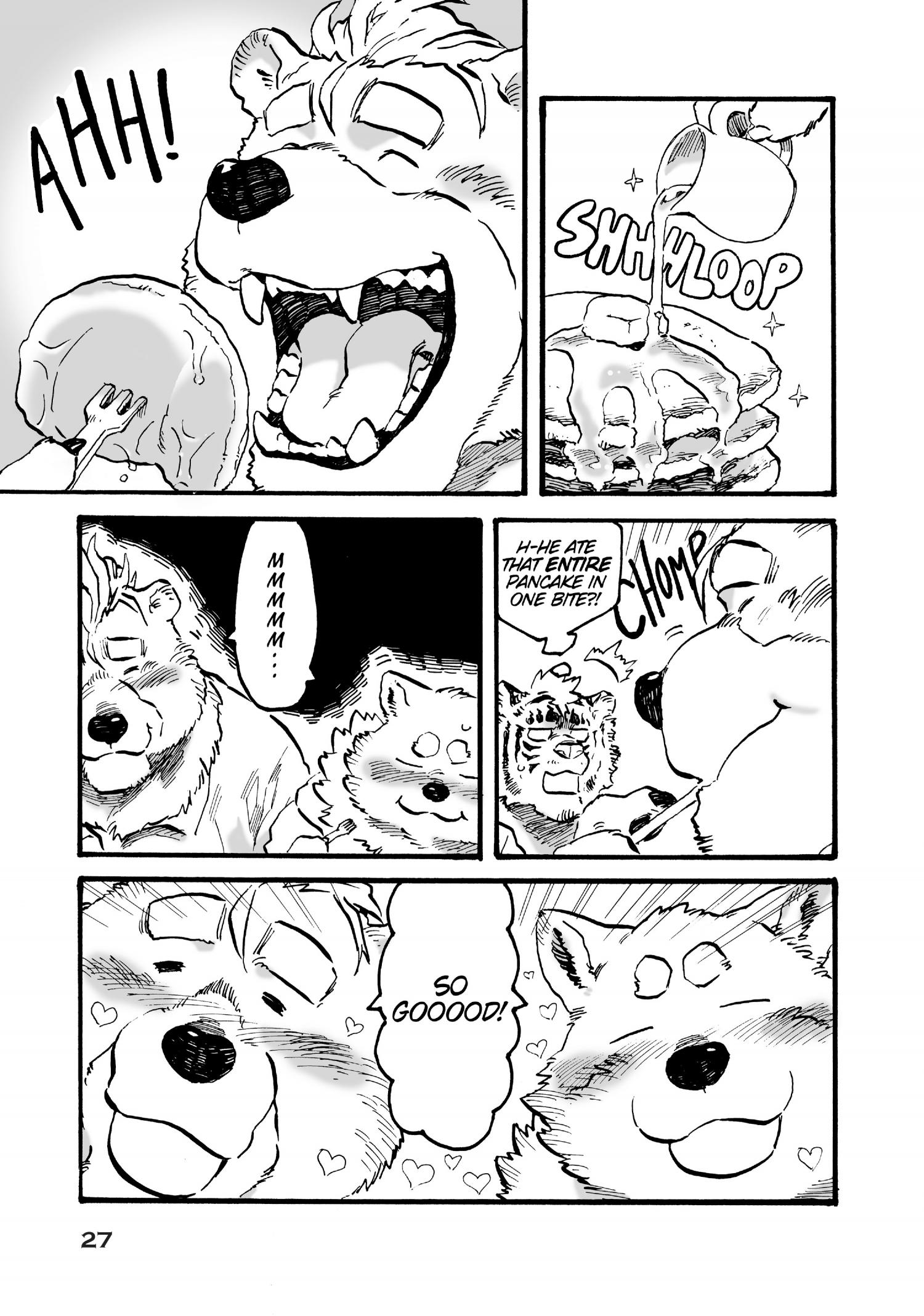 Ramen Wolf And Curry Tiger Chapter 12 #12