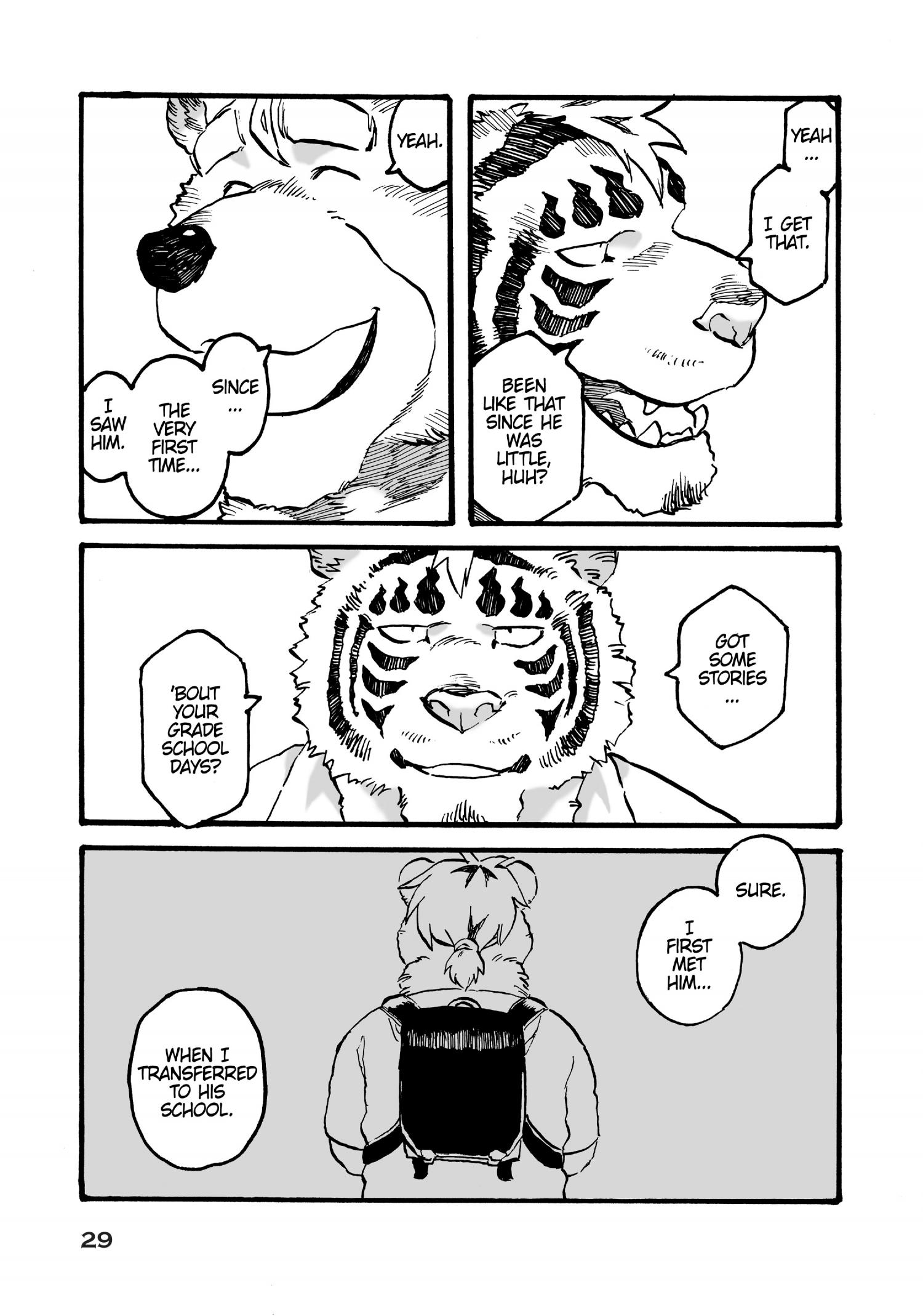 Ramen Wolf And Curry Tiger Chapter 12 #14