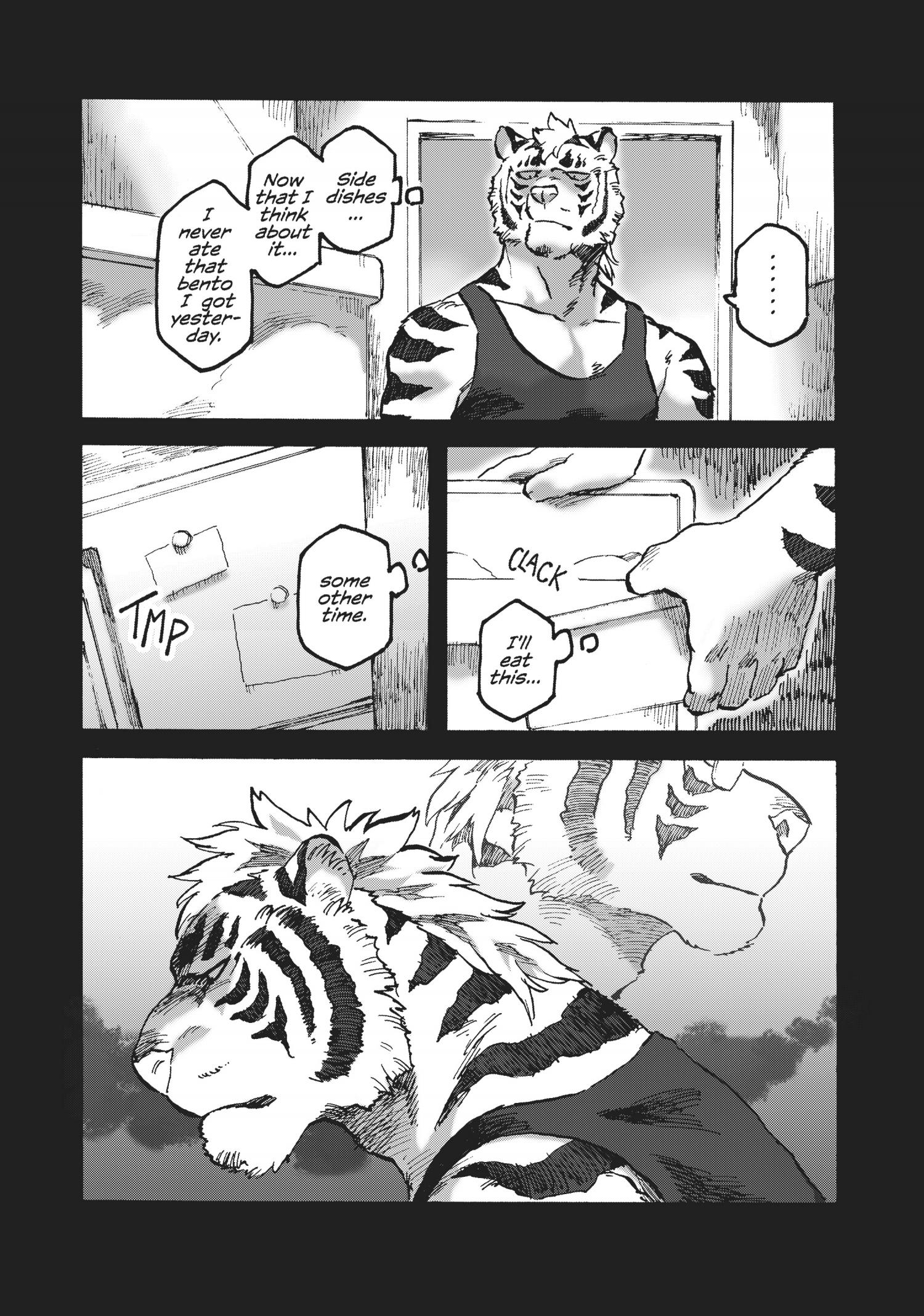 Ramen Wolf And Curry Tiger Chapter 9 #11