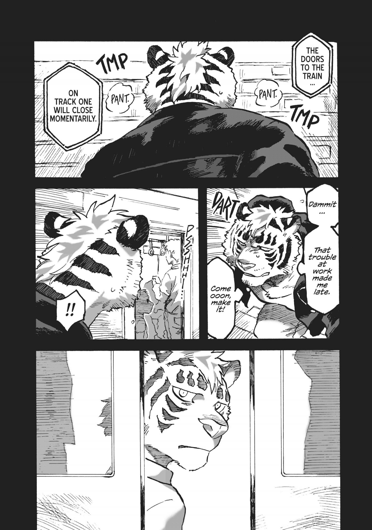 Ramen Wolf And Curry Tiger Chapter 9 #13