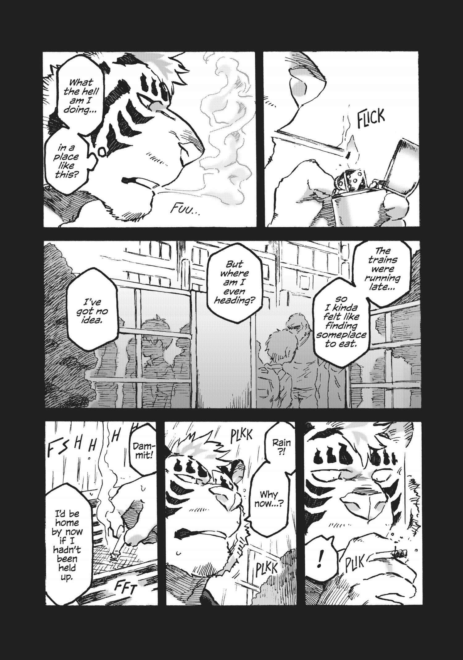Ramen Wolf And Curry Tiger Chapter 9 #16