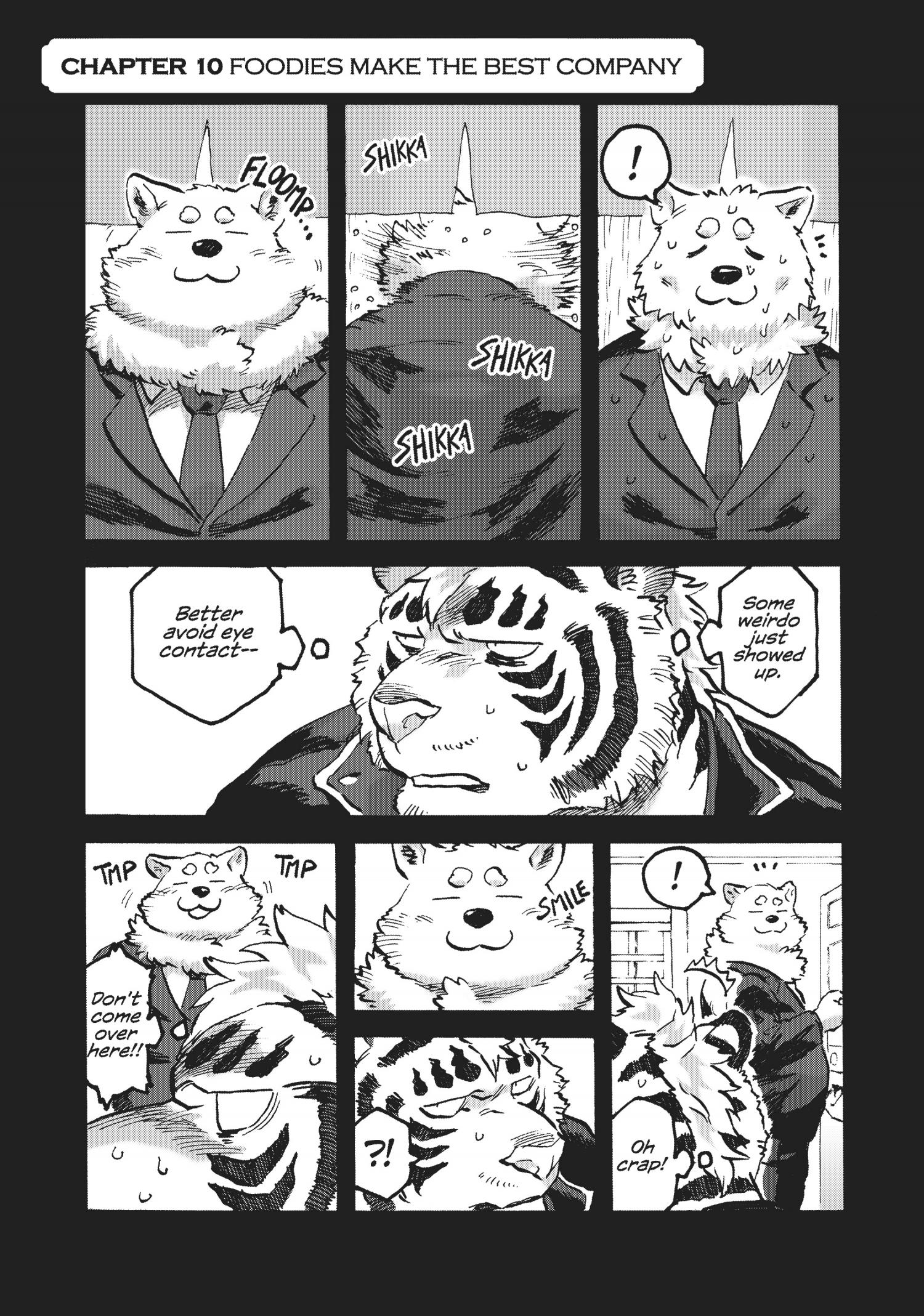Ramen Wolf And Curry Tiger Chapter 10 #2