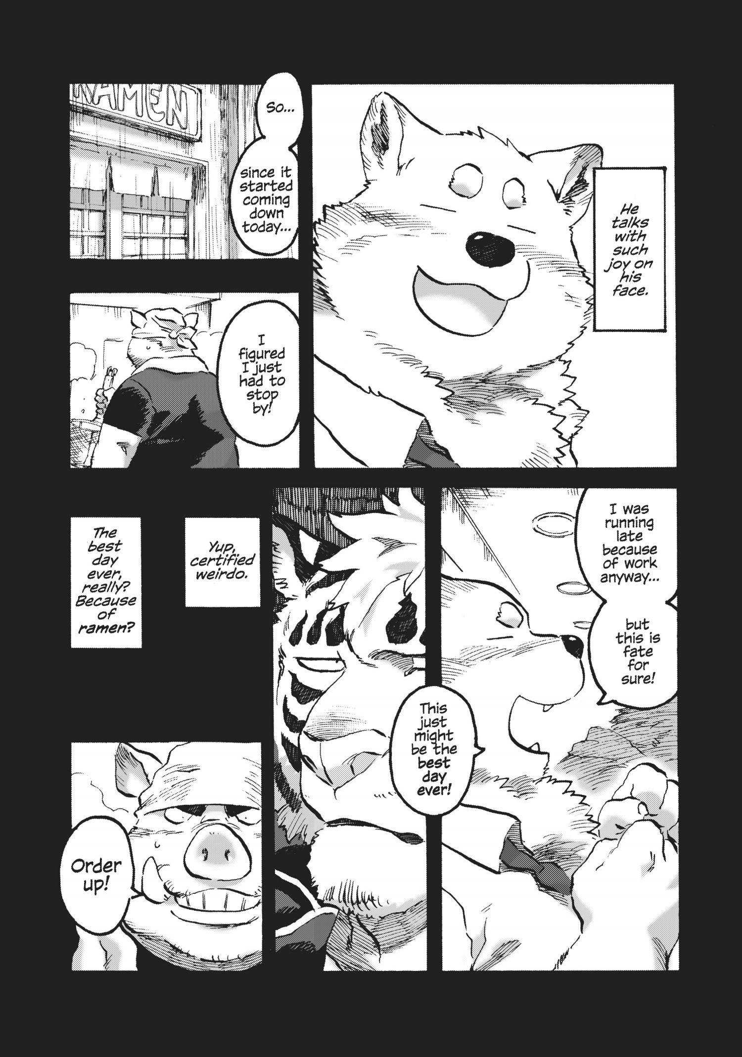 Ramen Wolf And Curry Tiger Chapter 10 #6