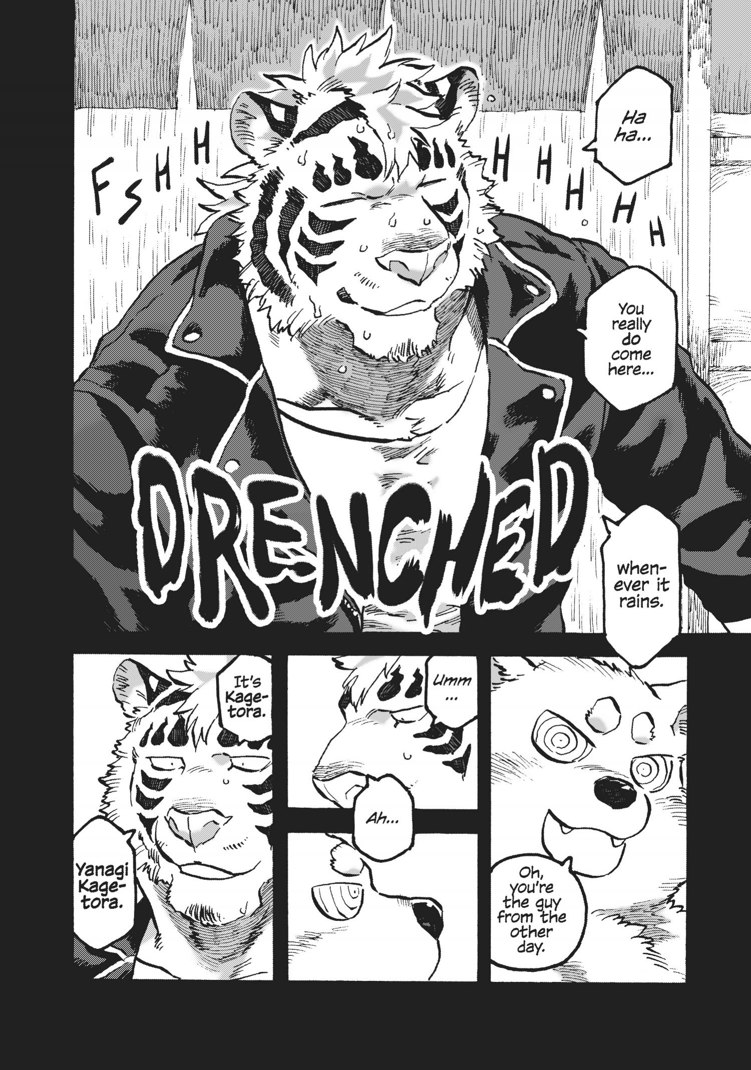 Ramen Wolf And Curry Tiger Chapter 10 #21