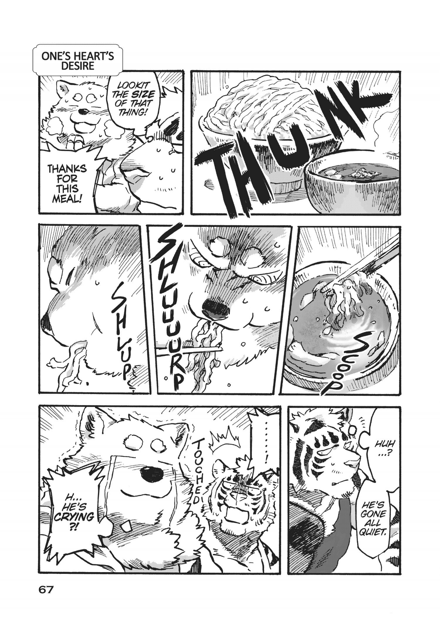 Ramen Wolf And Curry Tiger Chapter 5 #8