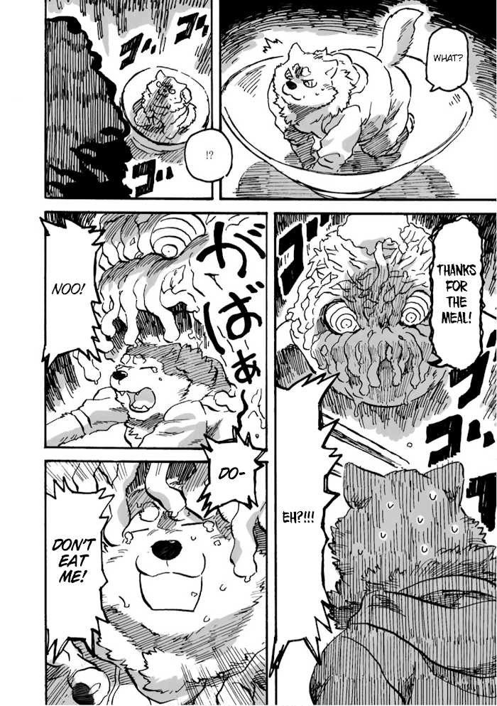 Ramen Wolf And Curry Tiger Chapter 4 #3