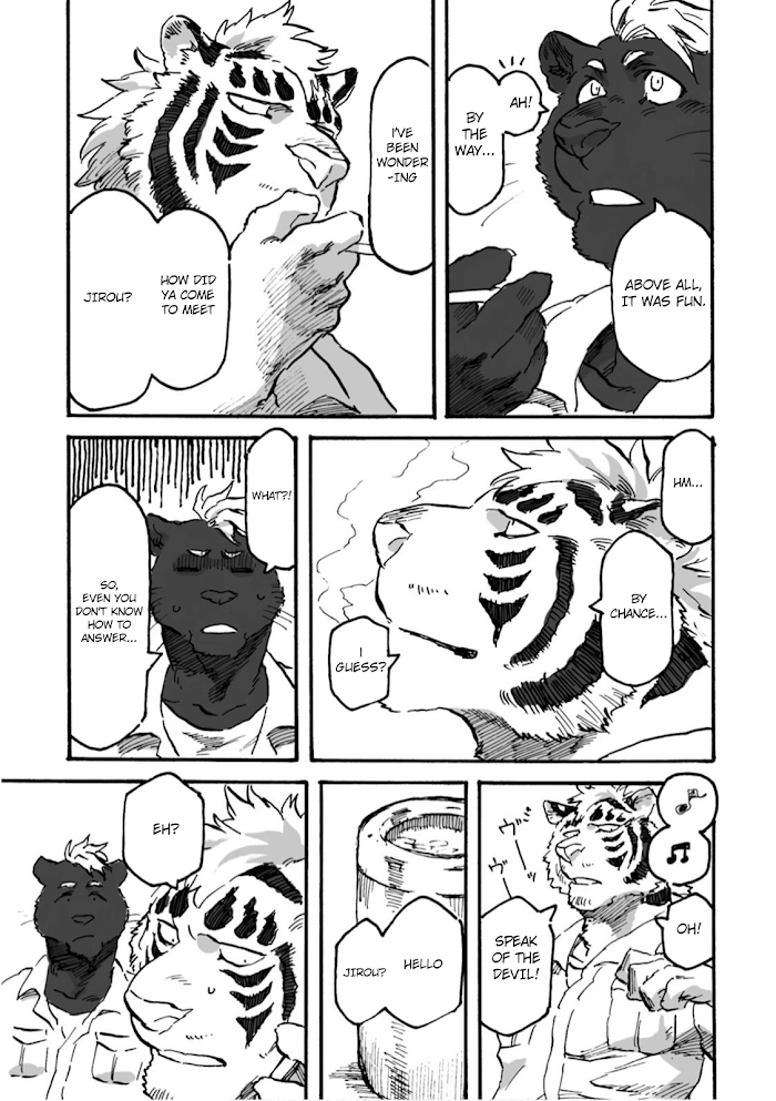 Ramen Wolf And Curry Tiger Chapter 4 #6
