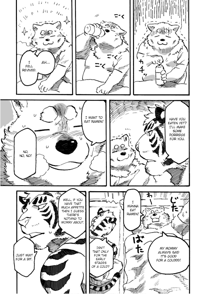 Ramen Wolf And Curry Tiger Chapter 4 #8
