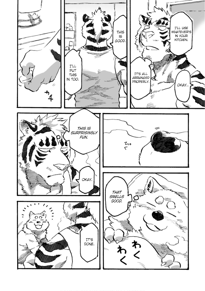 Ramen Wolf And Curry Tiger Chapter 4 #9