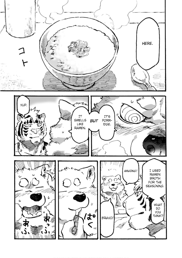 Ramen Wolf And Curry Tiger Chapter 4 #10
