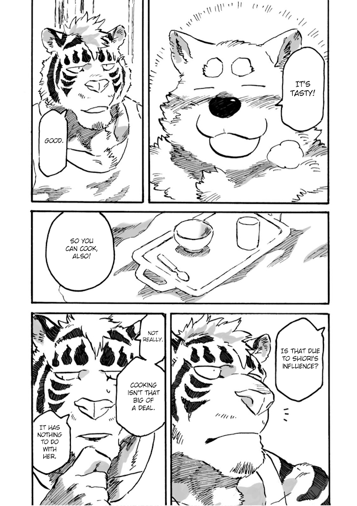 Ramen Wolf And Curry Tiger Chapter 4 #11
