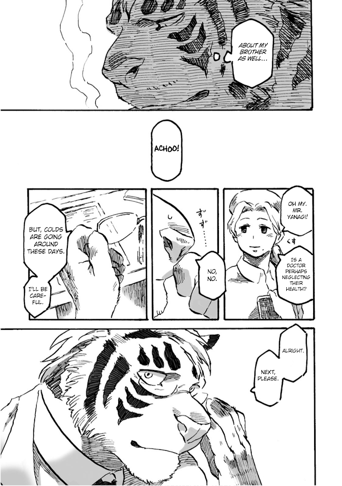 Ramen Wolf And Curry Tiger Chapter 4 #14