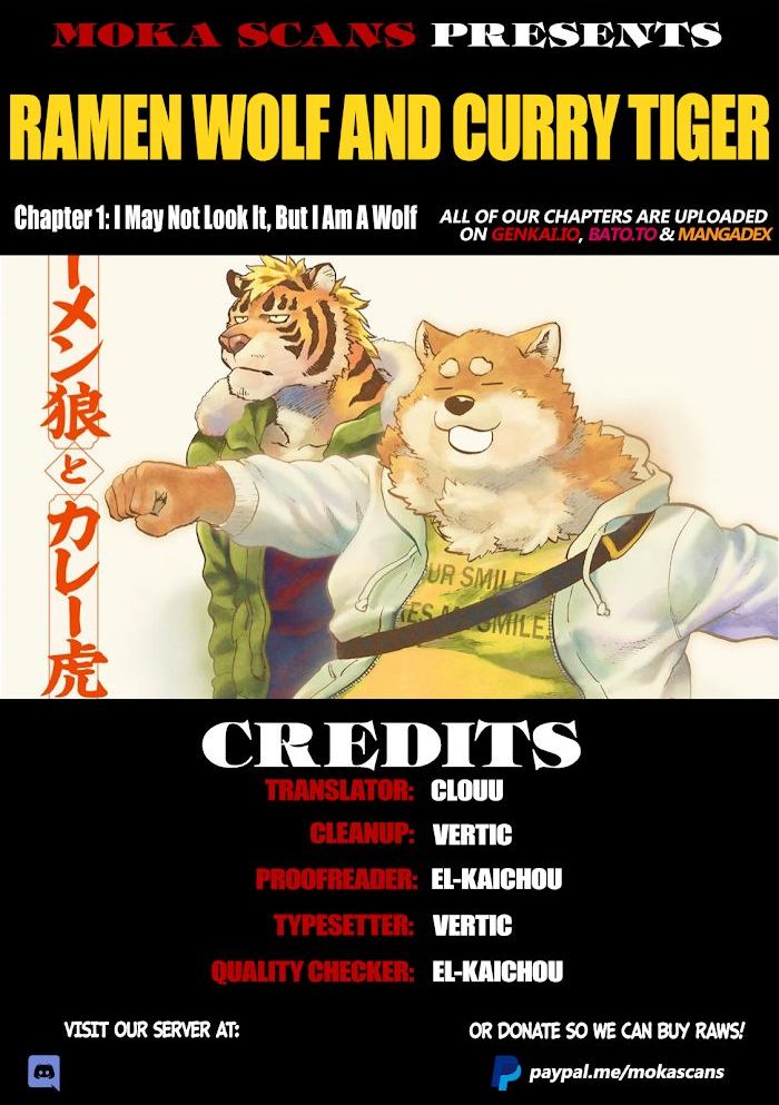 Ramen Wolf And Curry Tiger Chapter 1 #1