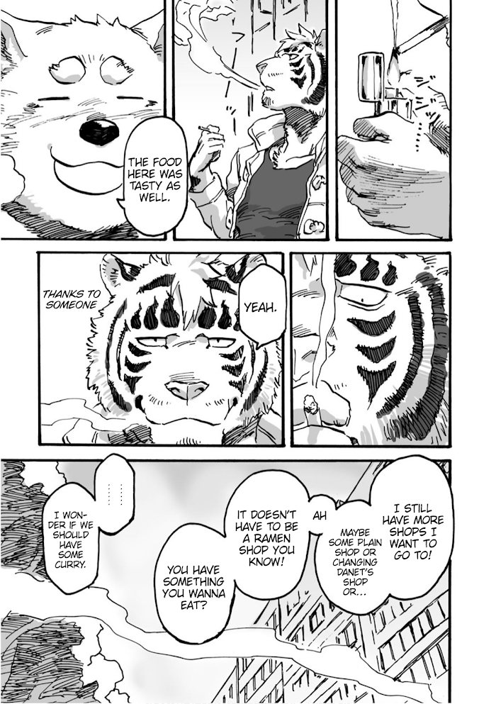 Ramen Wolf And Curry Tiger Chapter 1 #19