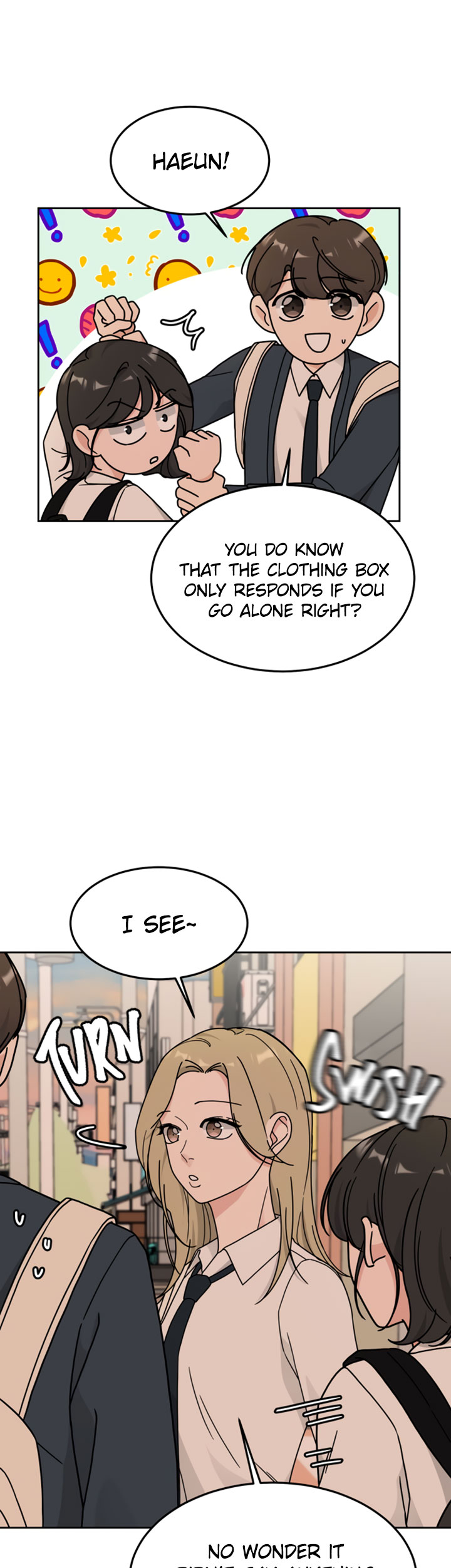 Clothing Bin Of Love Chapter 21 #8