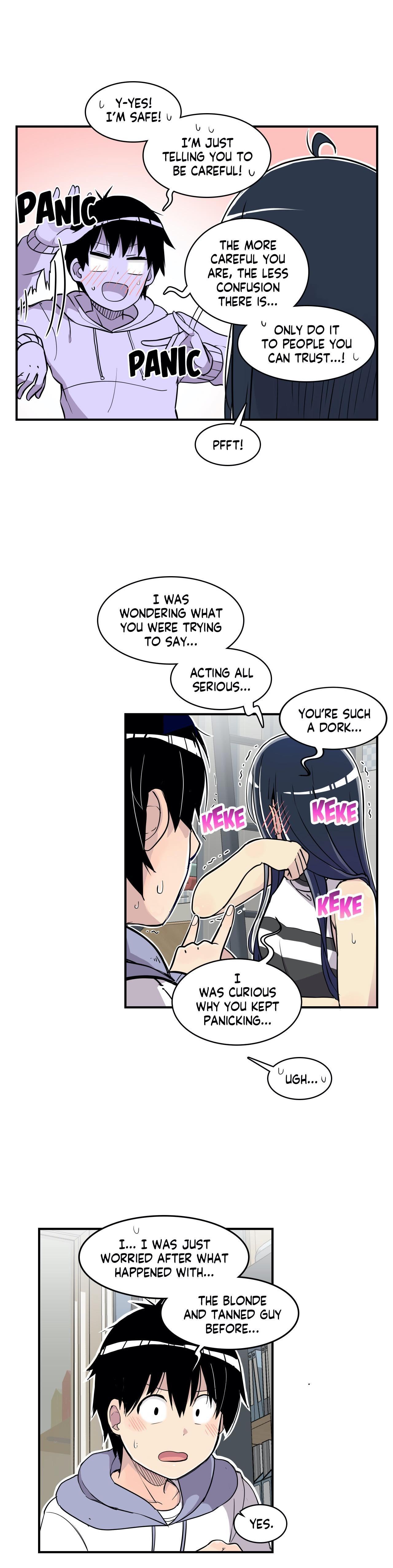 Erotic Manga Department! Chapter 35 #55