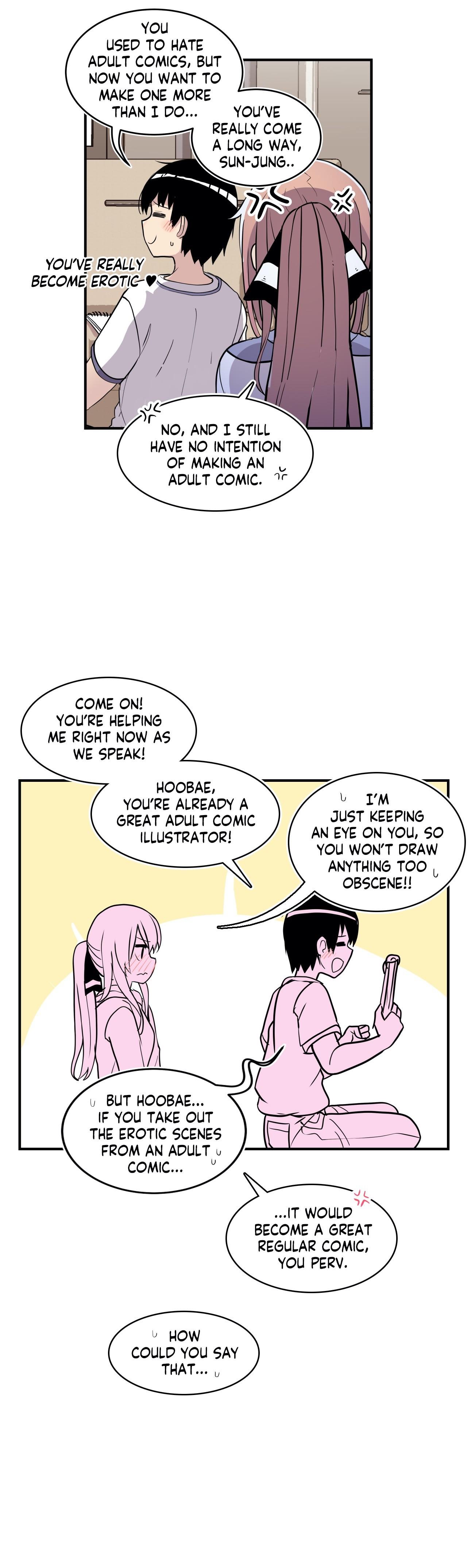 Erotic Manga Department! Chapter 34 #13