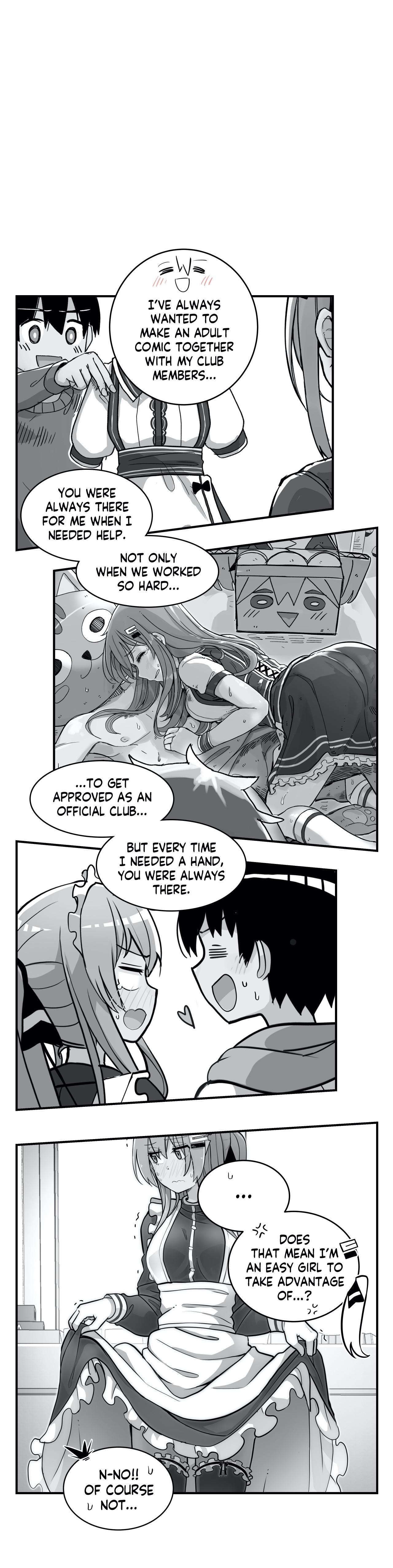 Erotic Manga Department! Chapter 34 #30
