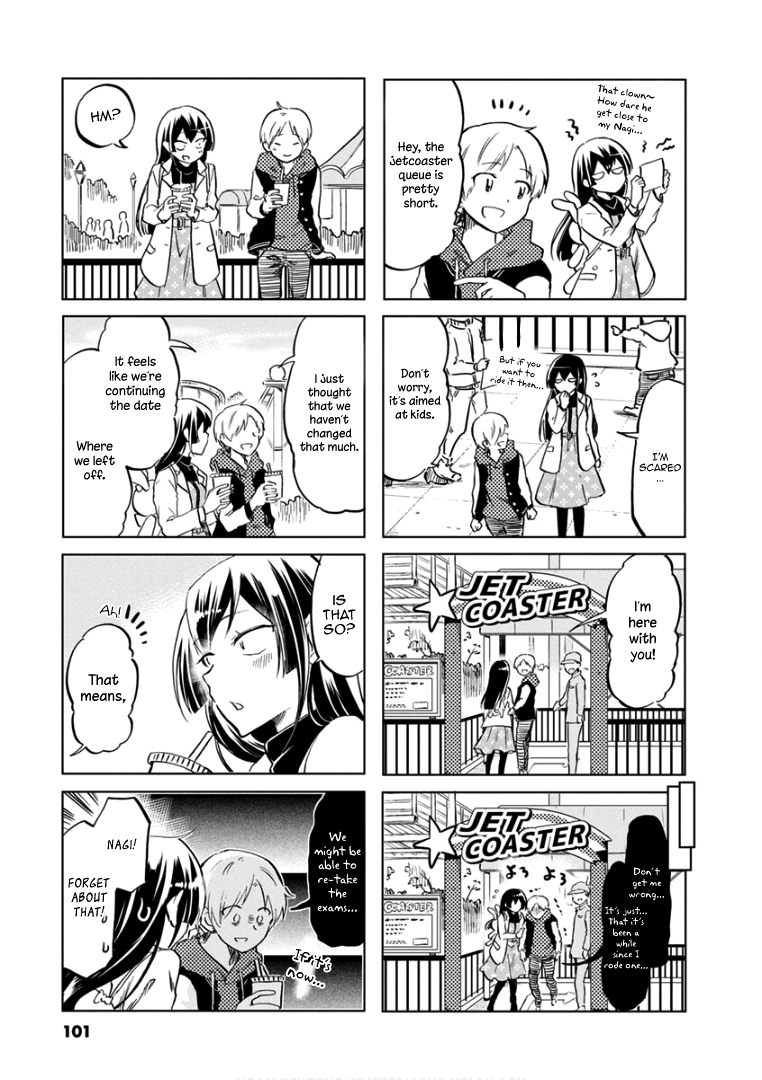 Koisuru Yankee Girl Chapter 72 #8