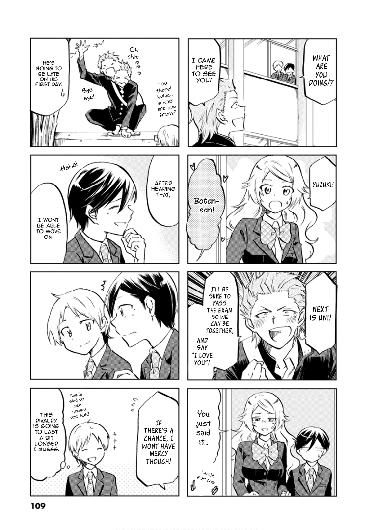 Koisuru Yankee Girl Chapter 73 #8