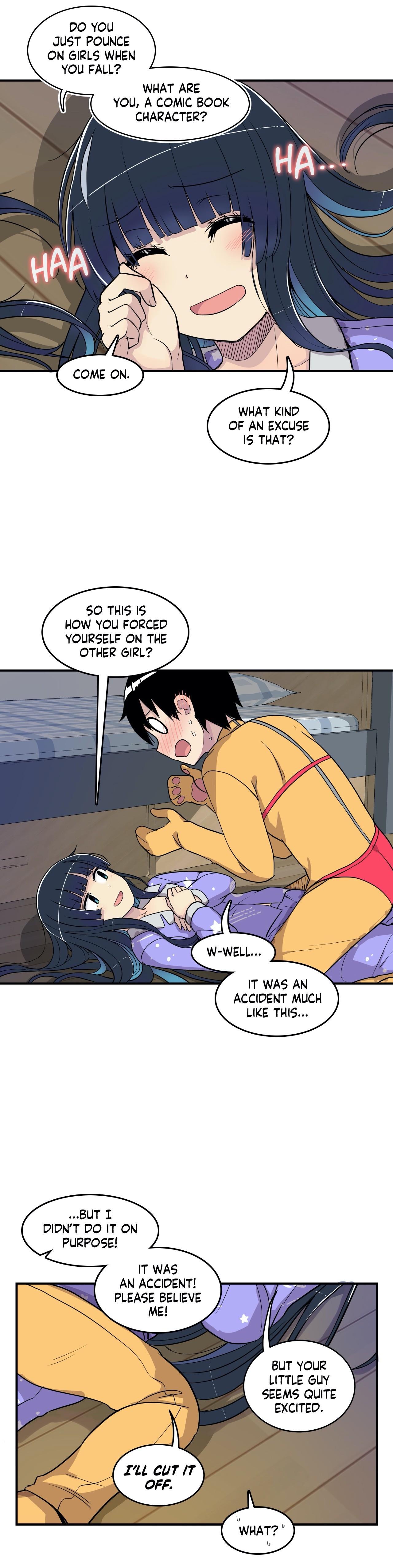 Erotic Manga Department! Chapter 14 #47