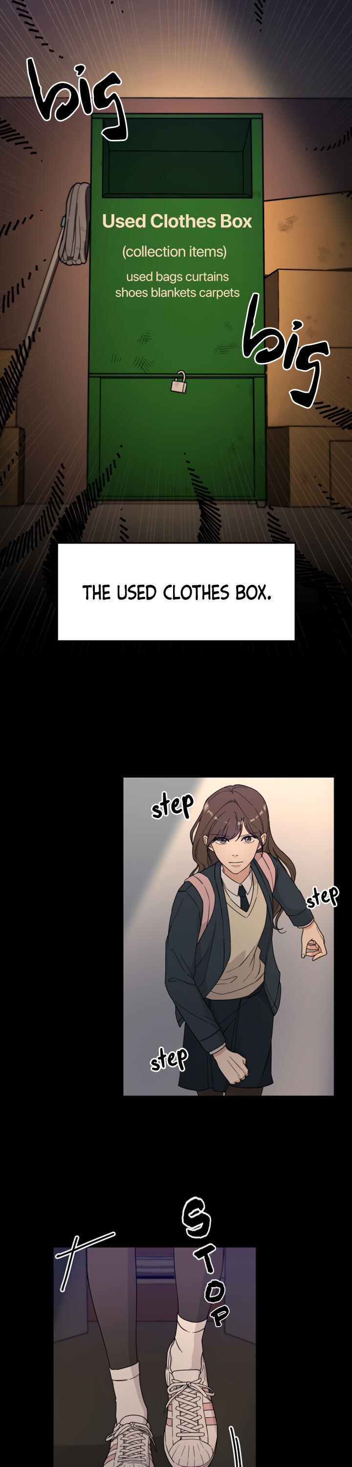 Clothing Bin Of Love Chapter 1 #3