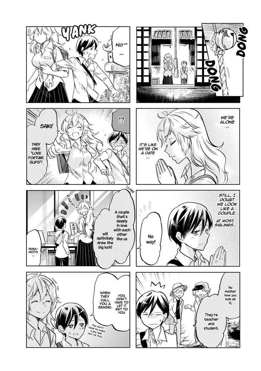 Koisuru Yankee Girl Chapter 56 #7