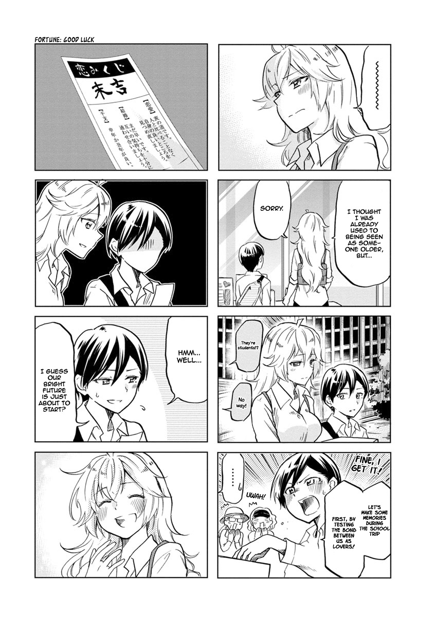 Koisuru Yankee Girl Chapter 56 #8