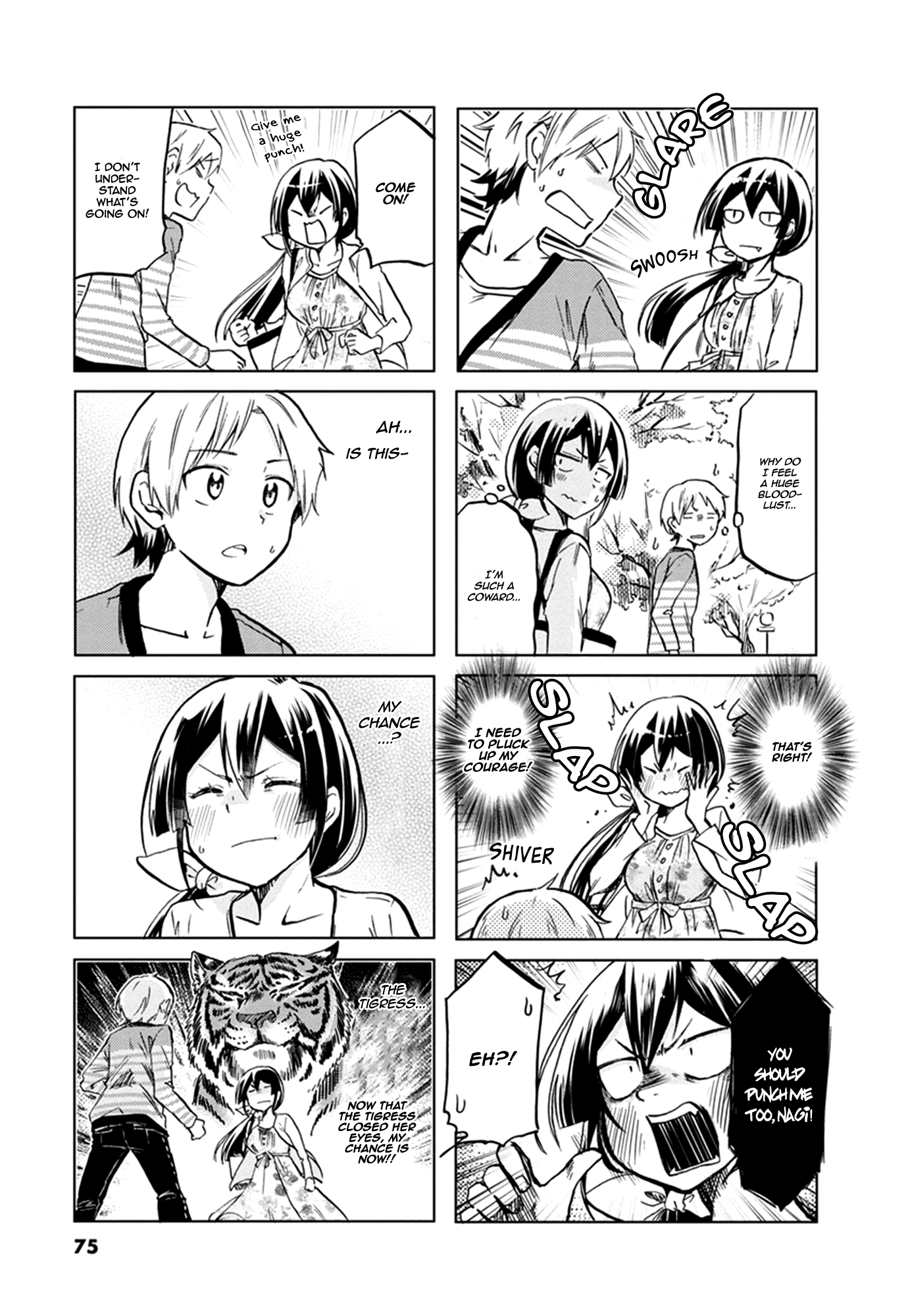 Koisuru Yankee Girl Chapter 54 #10