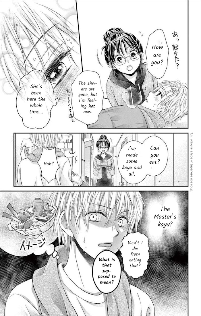 Moon And Maple Syrup Chapter 9 #21