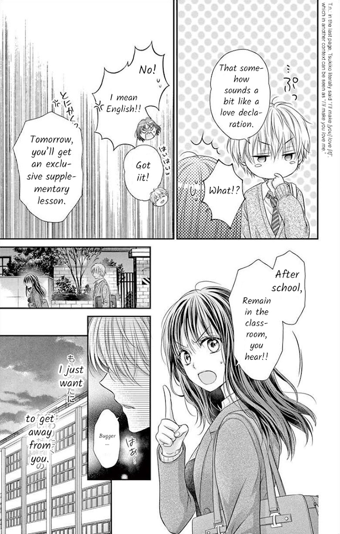 Moon And Maple Syrup Chapter 3 #23