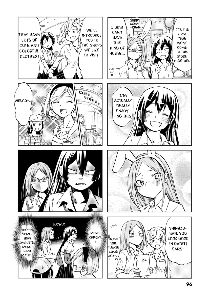 Koisuru Yankee Girl Chapter 44 #5