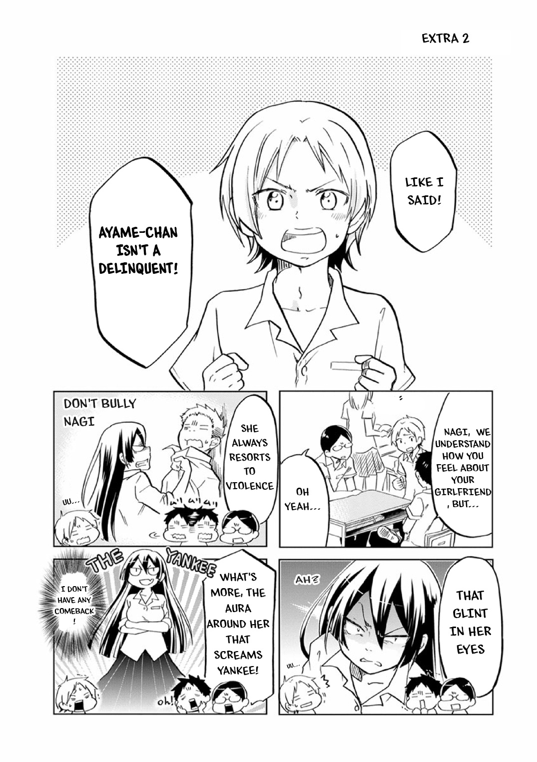 Koisuru Yankee Girl Chapter 31.5 #4