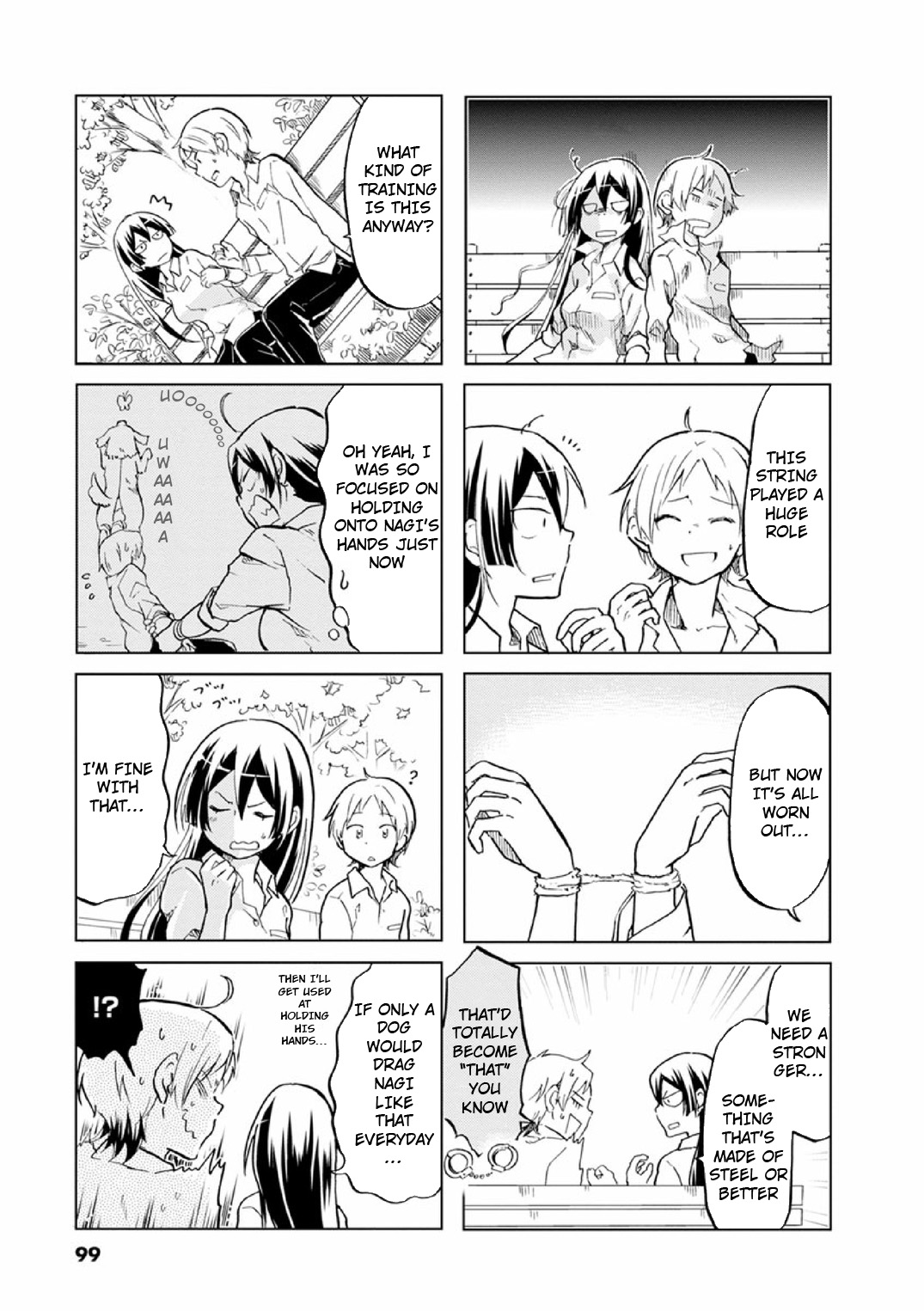 Koisuru Yankee Girl Chapter 30 #6