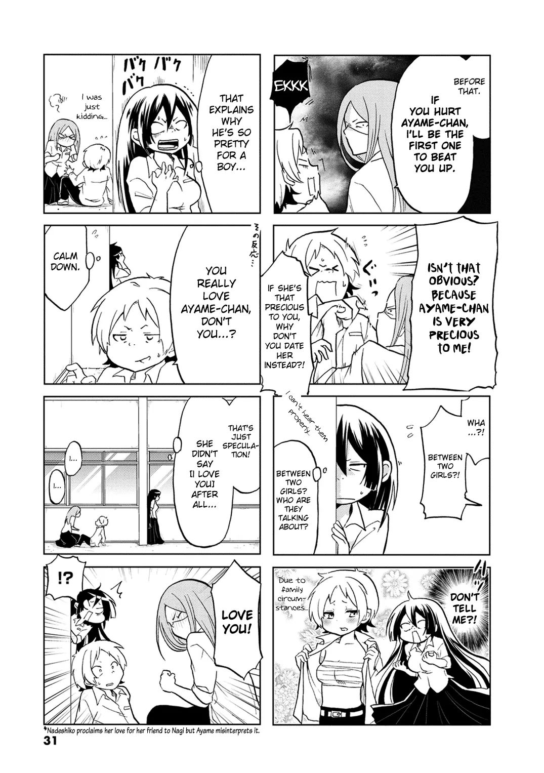 Koisuru Yankee Girl Chapter 5 #4