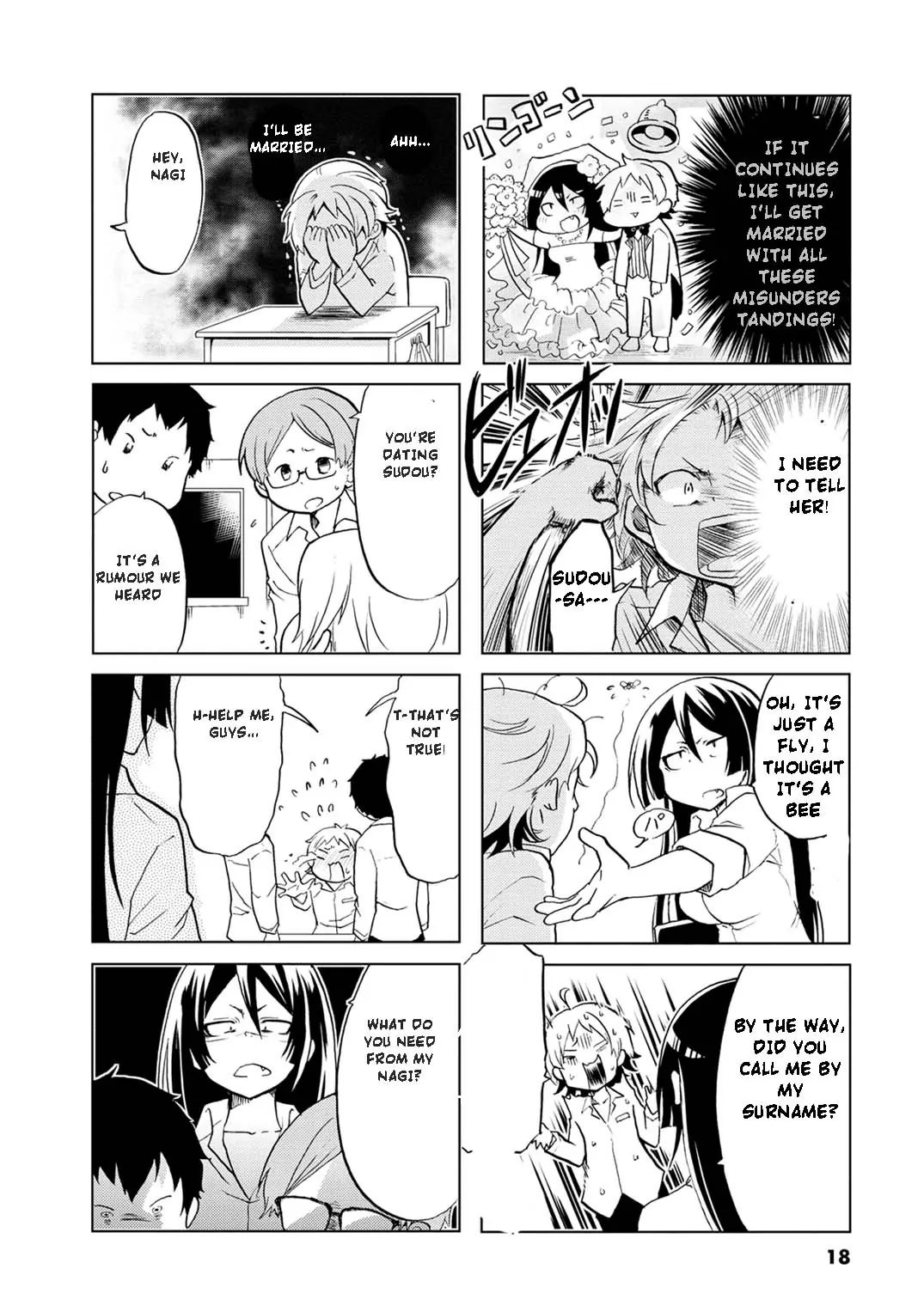 Koisuru Yankee Girl Chapter 3 #2