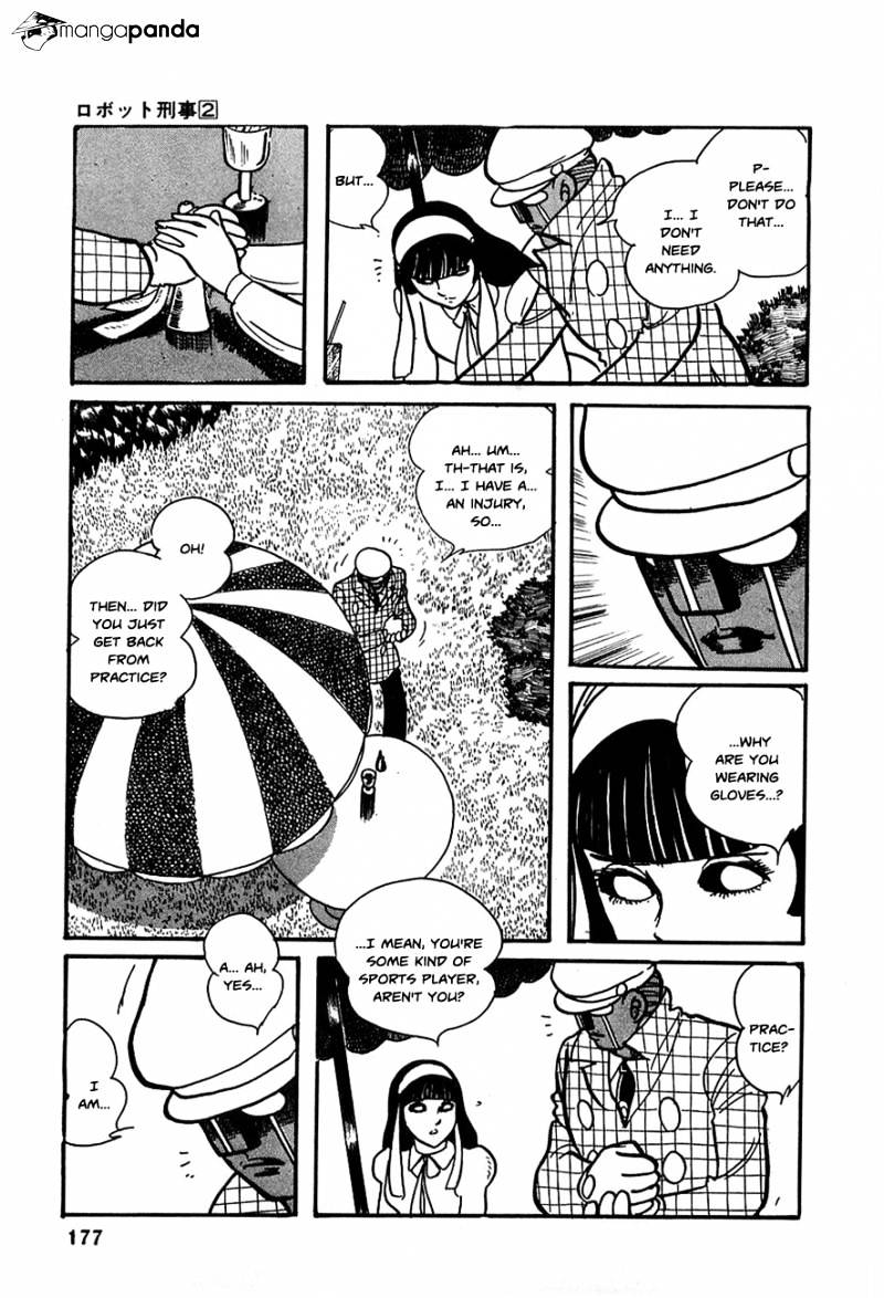 Robot Keiji Chapter 20 #11