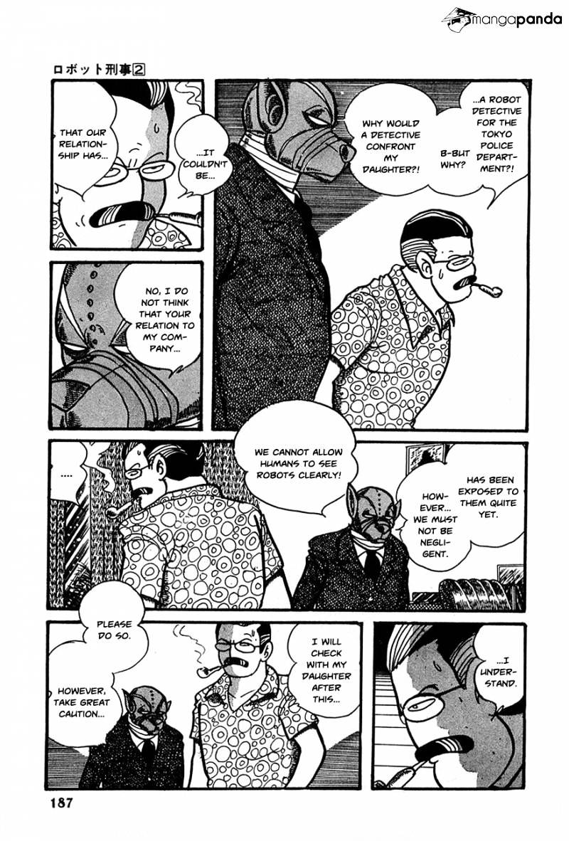 Robot Keiji Chapter 20 #20