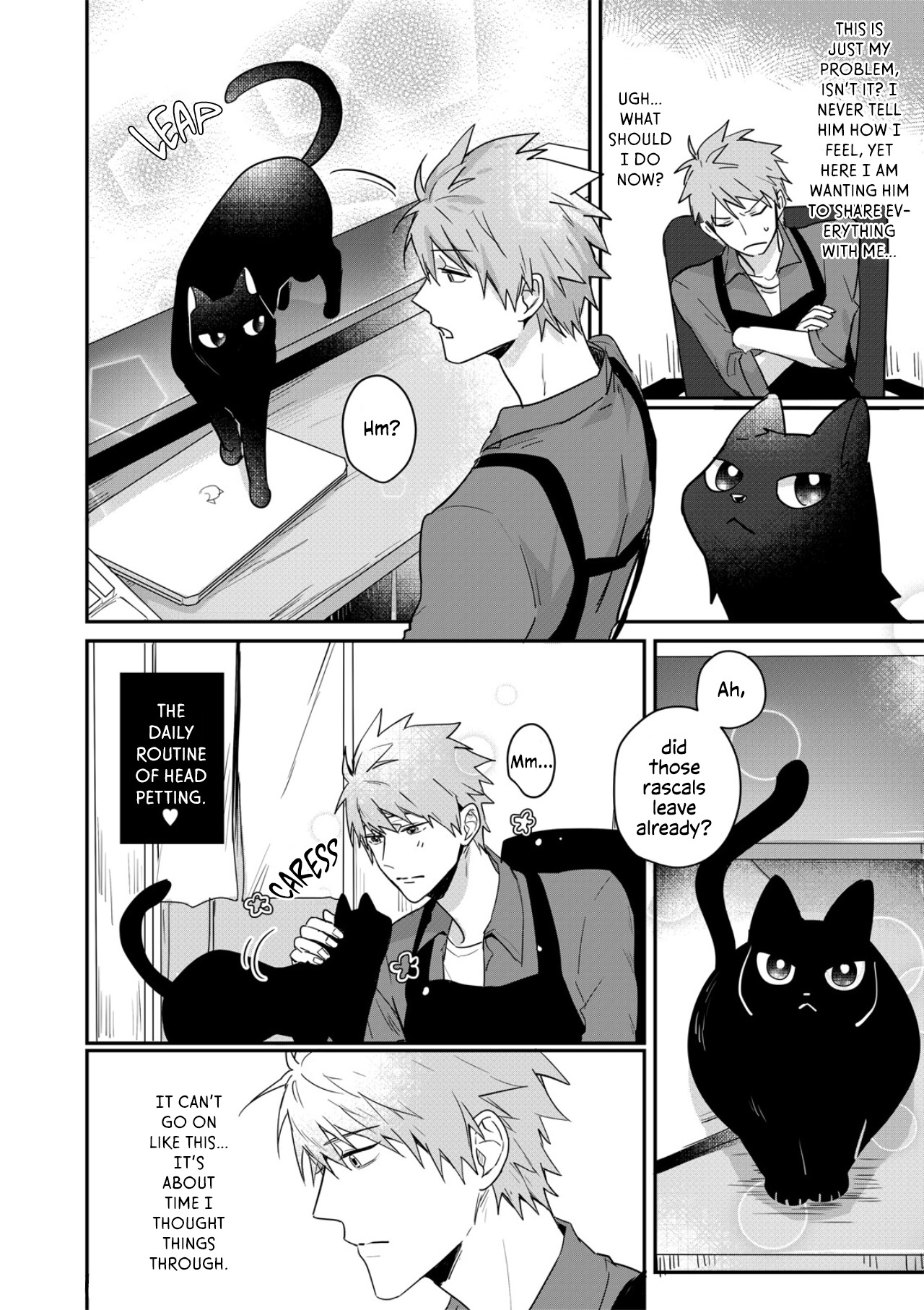 Blackcat And Magician Chapter 3 #16