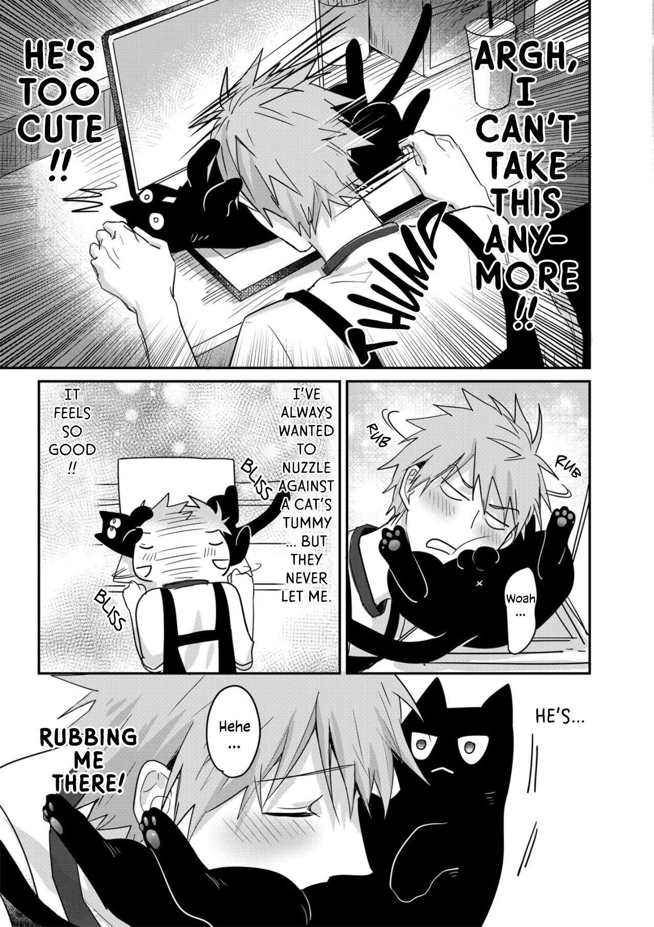 Blackcat And Magician Chapter 2 #30