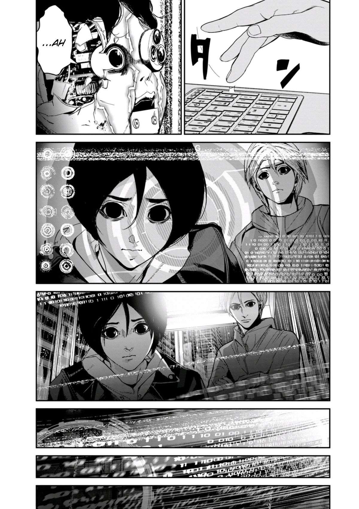 Denjin N Chapter 34 #3