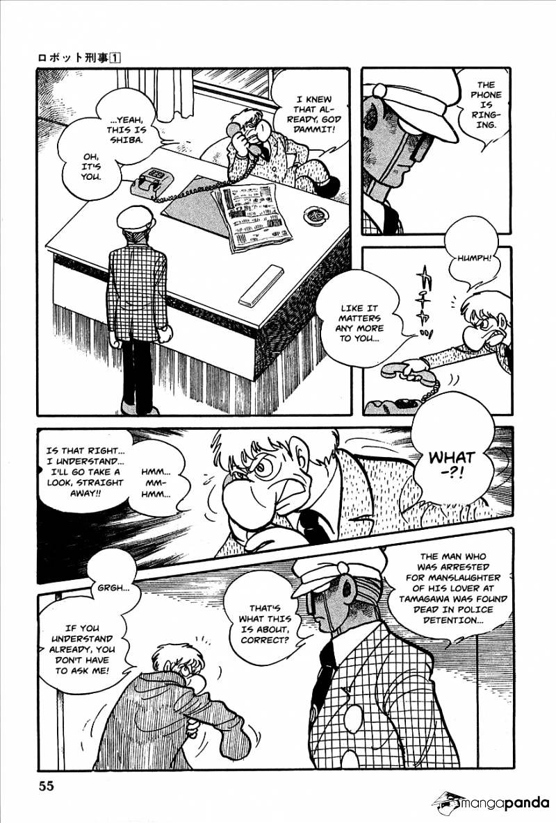 Robot Keiji Chapter 2 #9