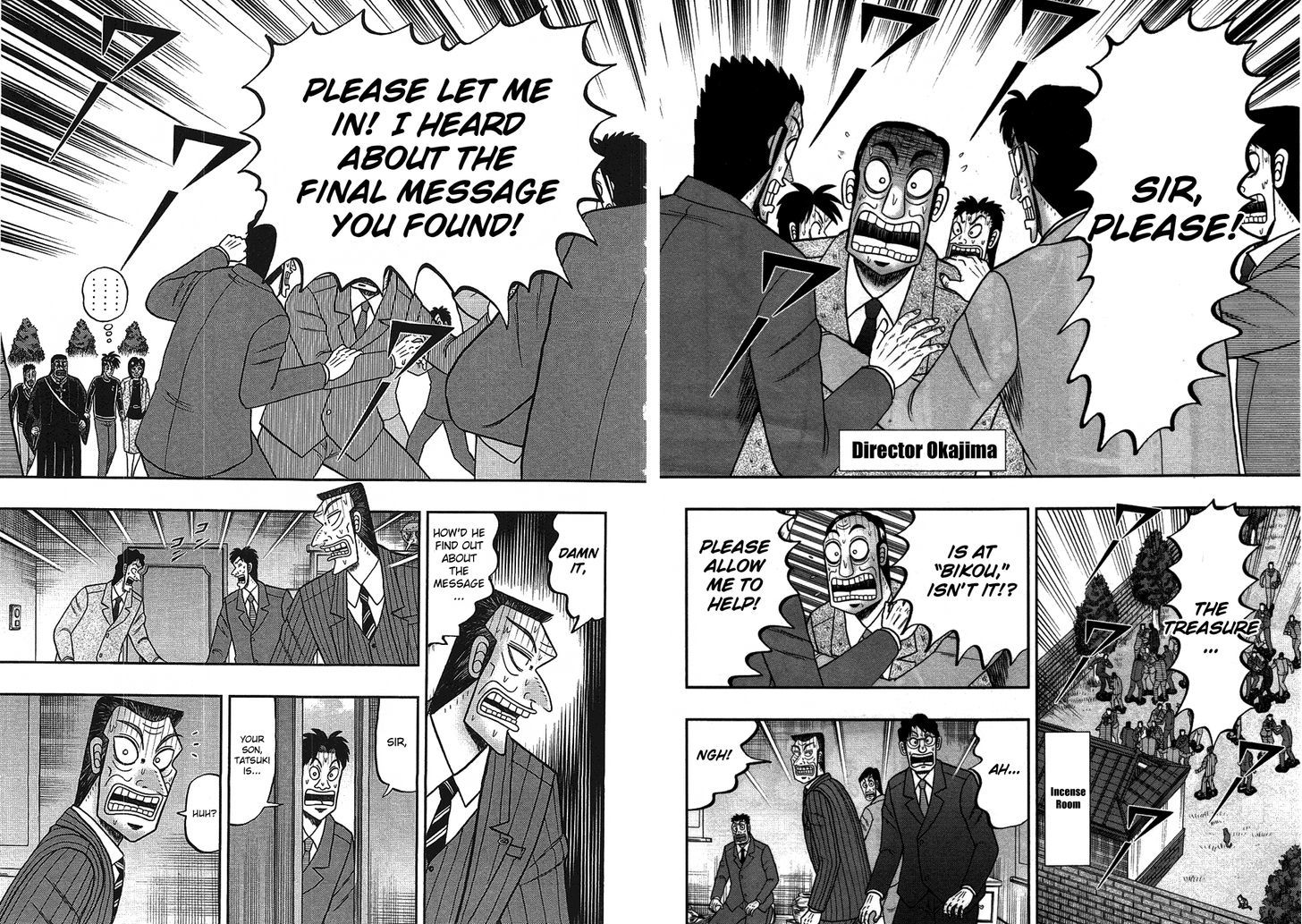 Tobaku Haouden Rei: Gyankihen Chapter 80 #4