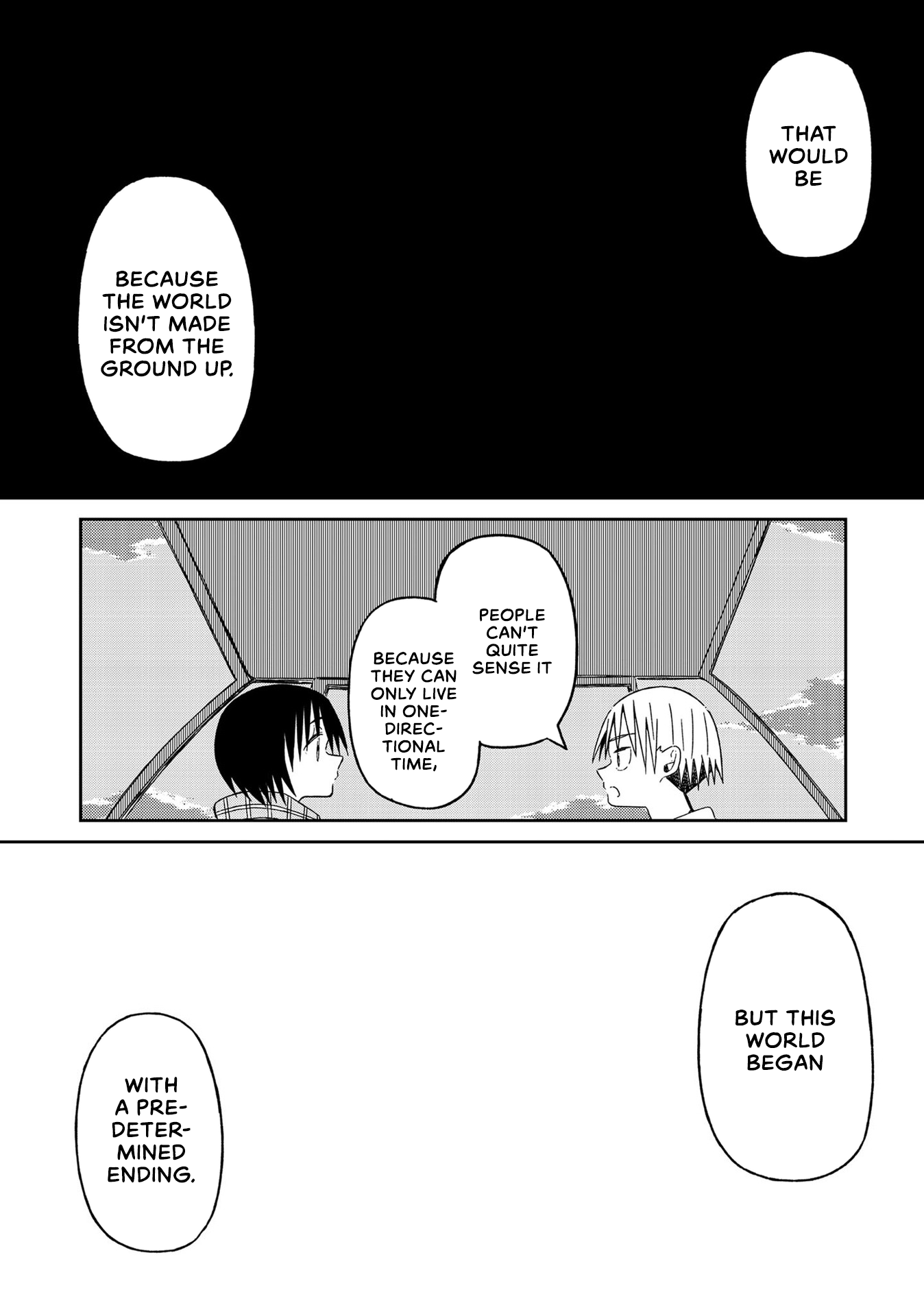 Supernova Wa Kiss No Mae Ni Chapter 15 #17