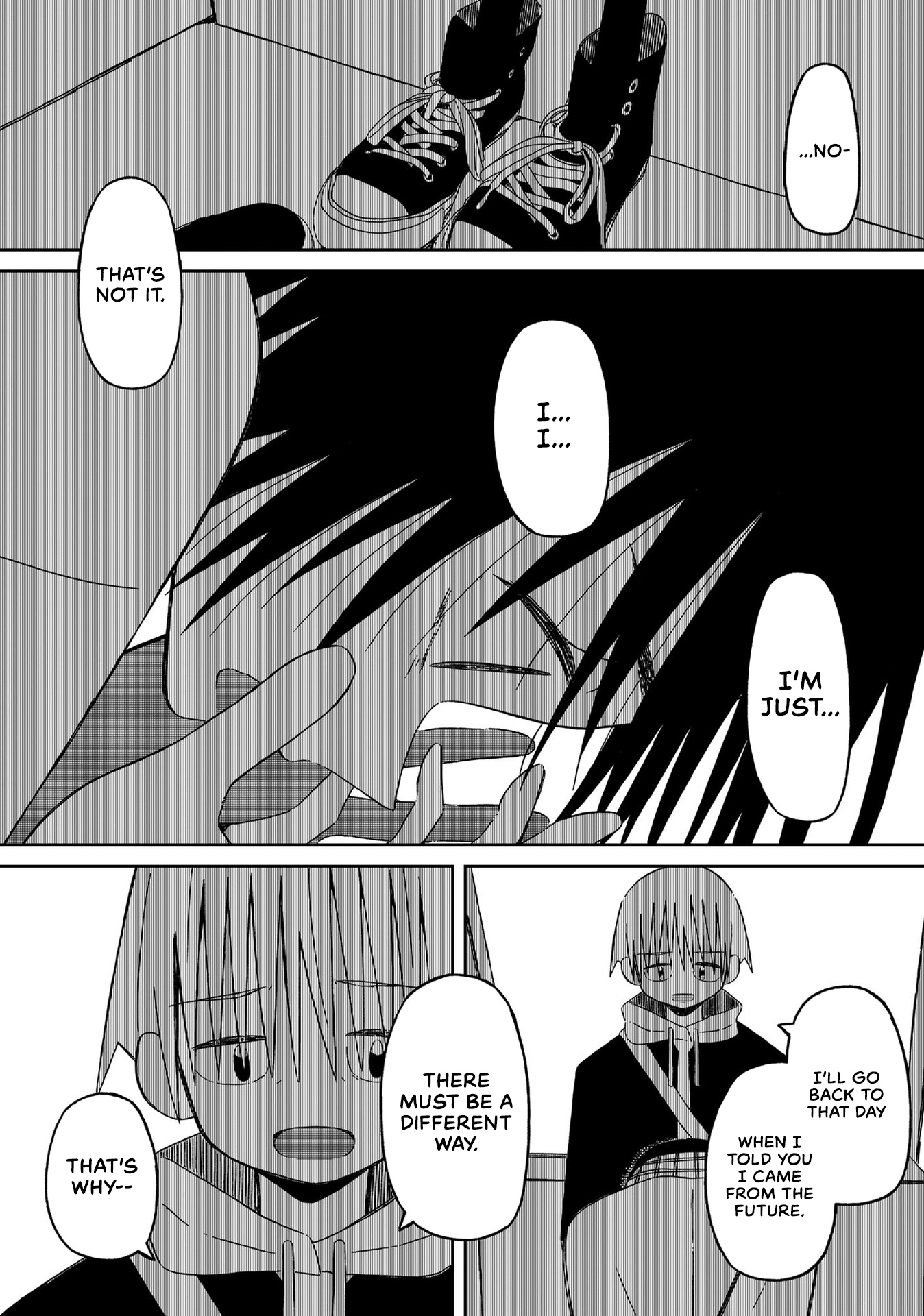 Supernova Wa Kiss No Mae Ni Chapter 15 #23