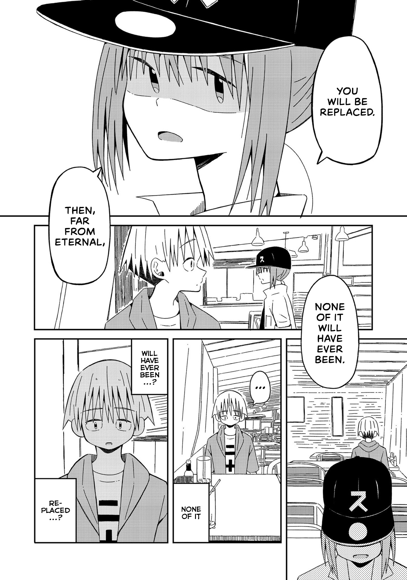 Supernova Wa Kiss No Mae Ni Chapter 9 #10