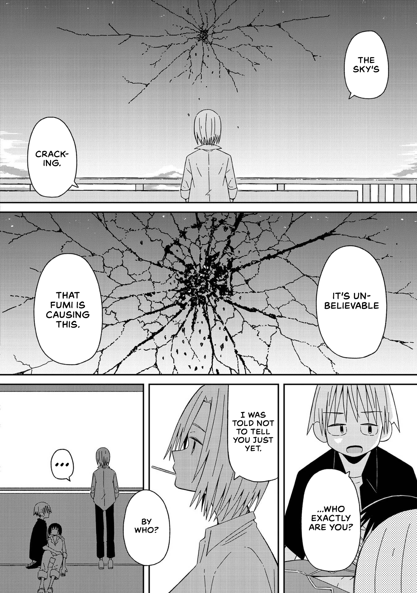 Supernova Wa Kiss No Mae Ni Chapter 7 #10